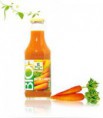 jus de carotte Bio 